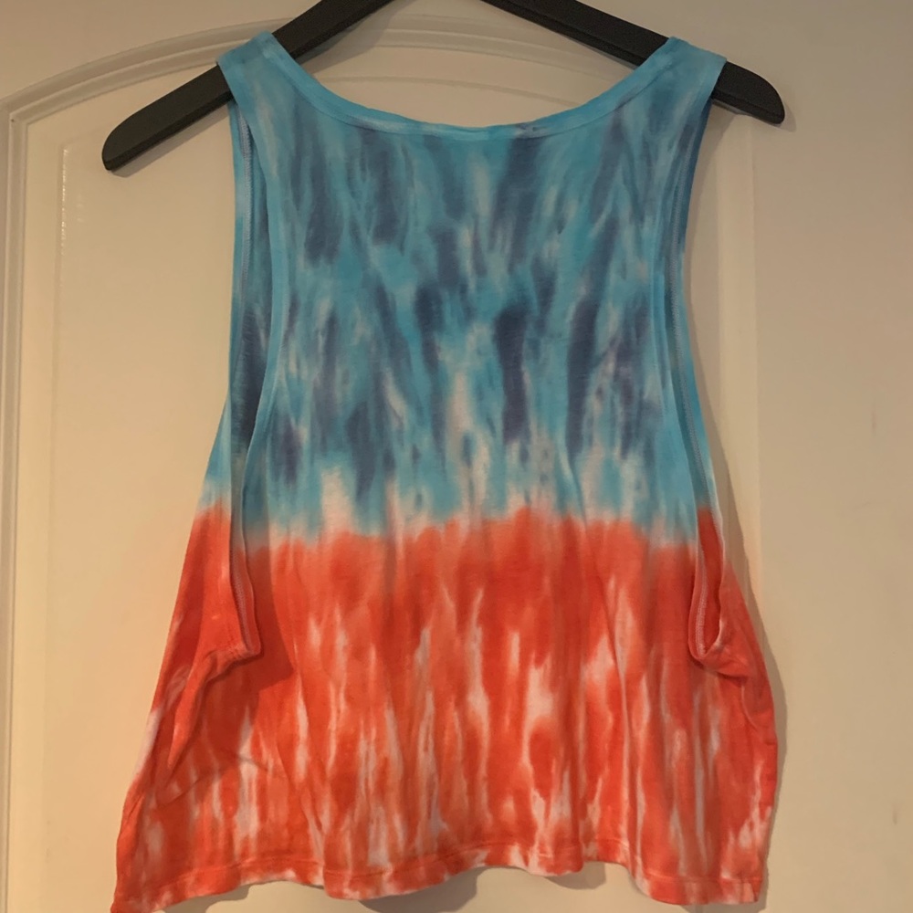 Pink  Tank (M) Tie-dye - Picture 3 of 4